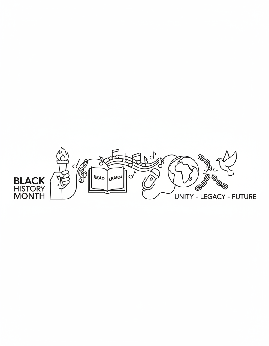 free black history month coloring pages Coloring Pages printable
